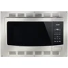 RecPro RV Kitchen Air Fryer & Convection Microwave with Trim Kit | 1.0 Cu. Ft. | 120V | 6 Cooking Modes (Stainless Steel) 2