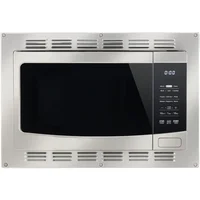 RecPro RV Kitchen Air Fryer & Convection Microwave with Trim Kit | 1.0 Cu. Ft. | 120V | 6 Cooking Modes (Stainless Steel) 2