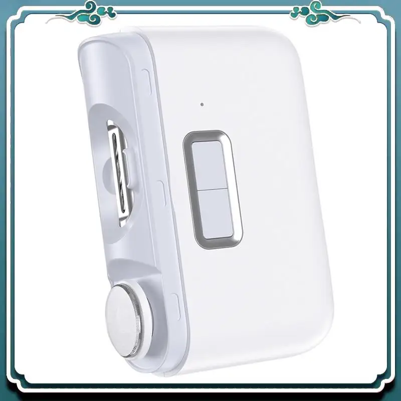 Nail Clipper Suitable For Babies, Children, Adults, And The Elderly, 2-Speed With LED Light