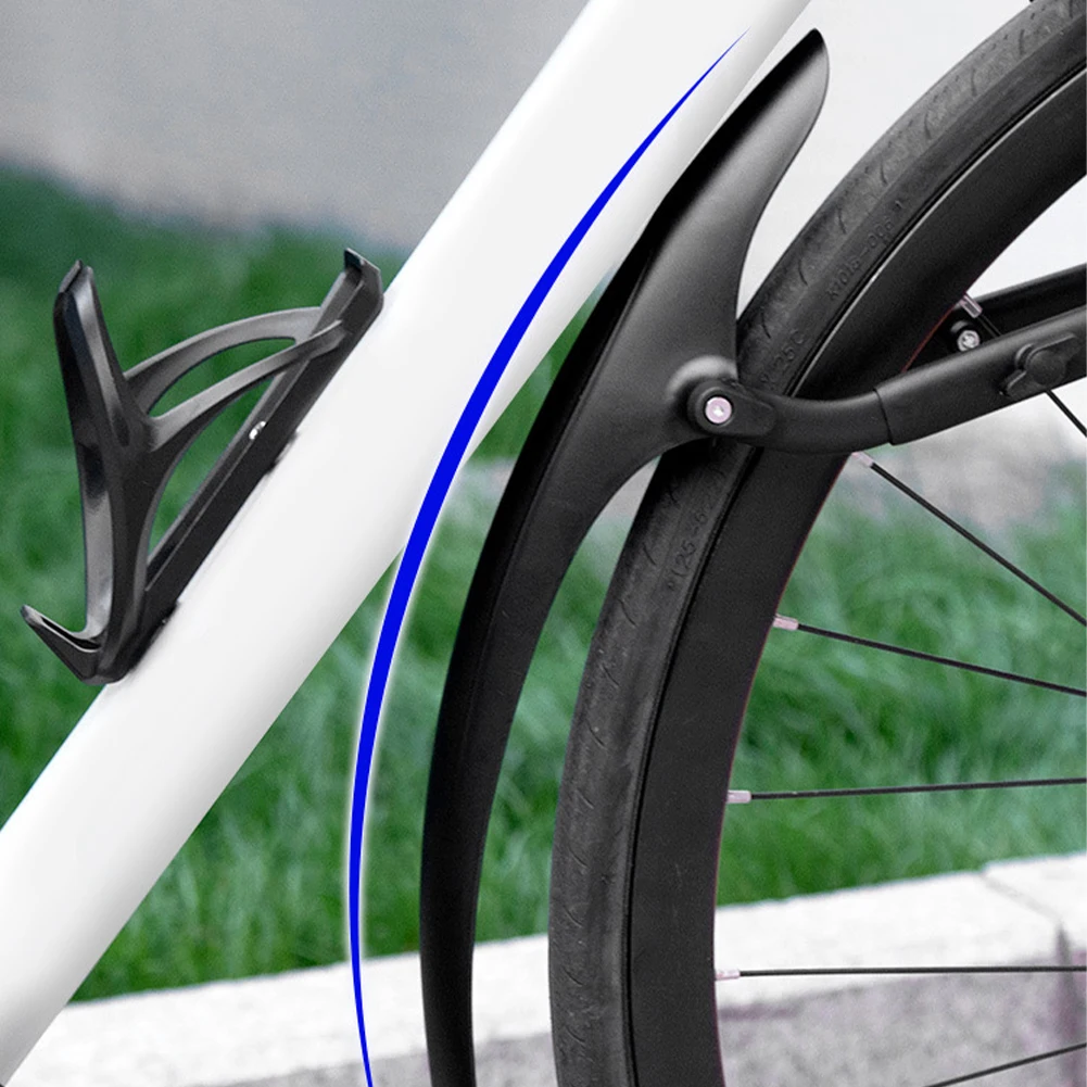 Bike Mudguard Adjustable Bicycle Mudguard Mud Flaps Road Bike Fender for Cycling Front Rear Accessories bicycle fender