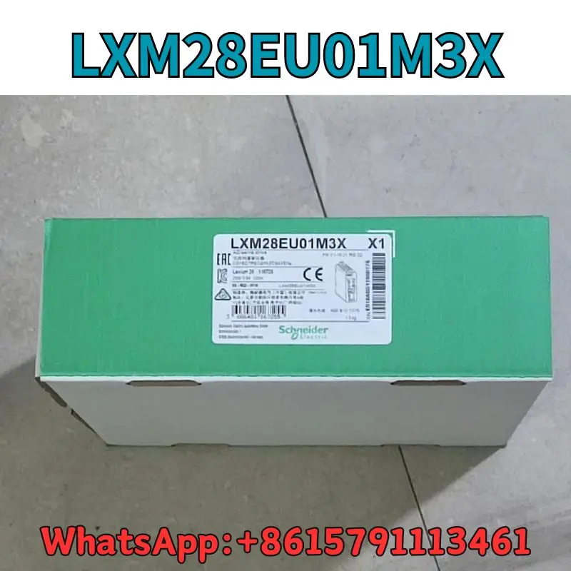

New Drive LXM28EU01M3X Fast Shipping