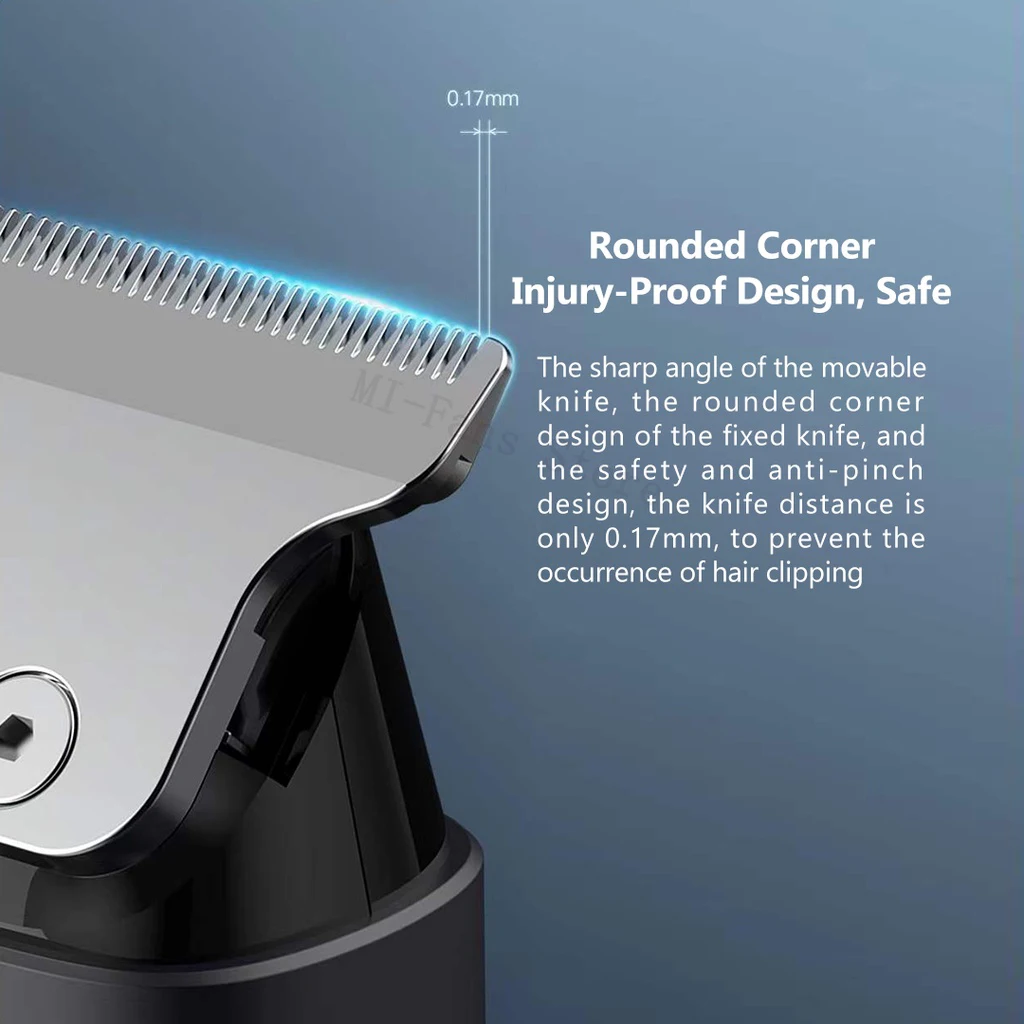 Xiaomi Huanxing Ec101 Multifunctional Mini Electric Hair Clipper description image 5
