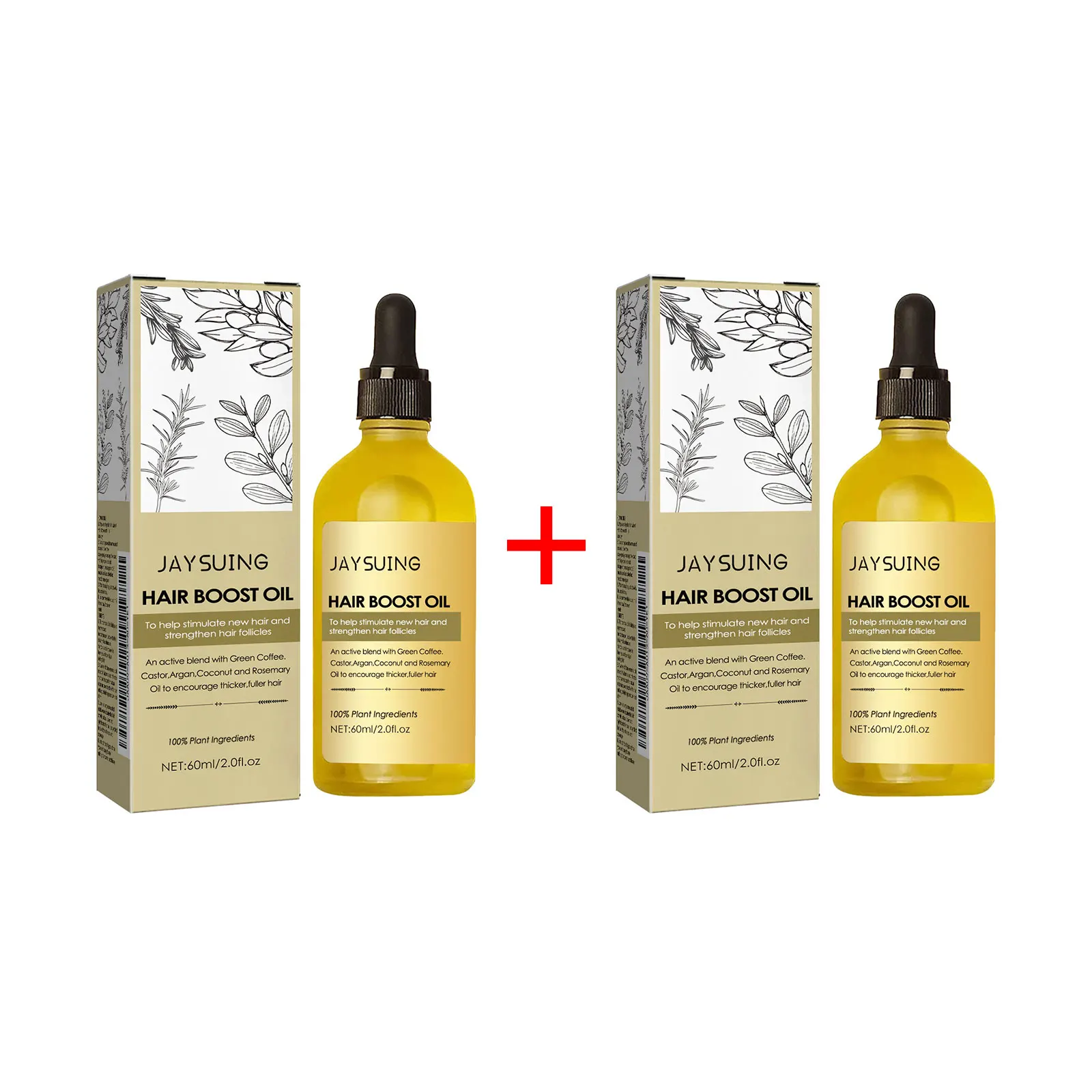 2pcs 60ml boxed