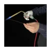 Professional Dual Switch Torch Brazing Torch of Propane Gas 1.6M Hose Ignition Gas Flame Soldering Tool for BBQ Heating 6