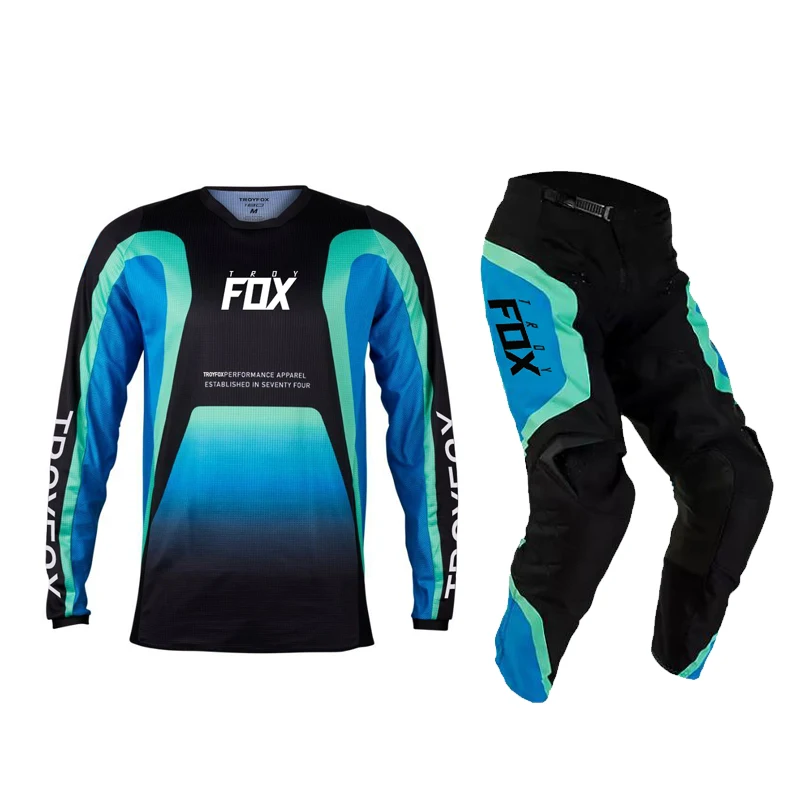 

Free shipping 180 360 Jersey Pants Gear Set MX Combo Motocross Bmx Dirt Bike Outfit ATV UTV Cycling Suit Enduro Kits For Men