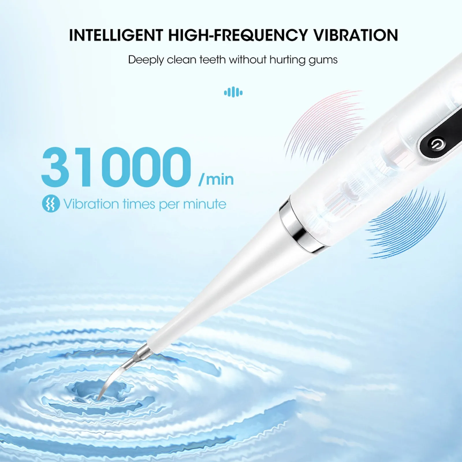 Pet Grooming Tools Dog Cat Grooming Ultrasonic Dental Scaler