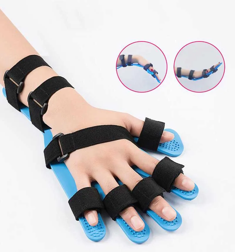Finger points fingerboard rehabilitation training device fixed orthodontic brain stroke hemiplegia hand wrist