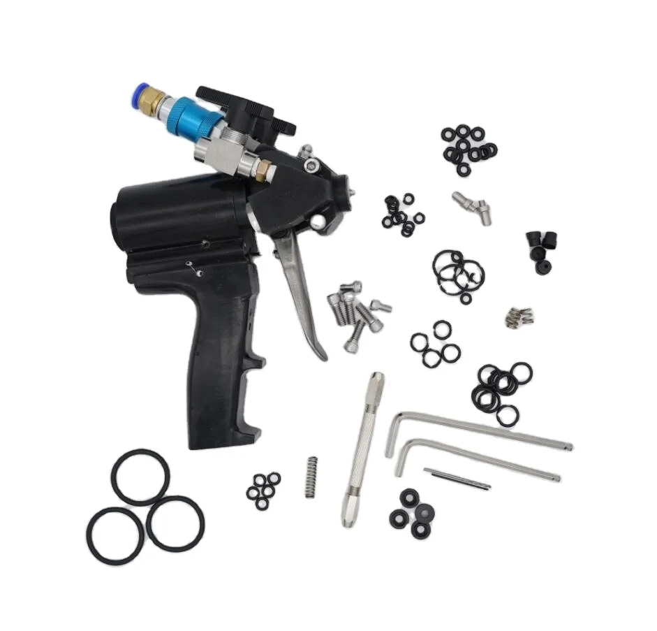 

Wall and roof polyurethane p2 pu spray polyurethane injection gun