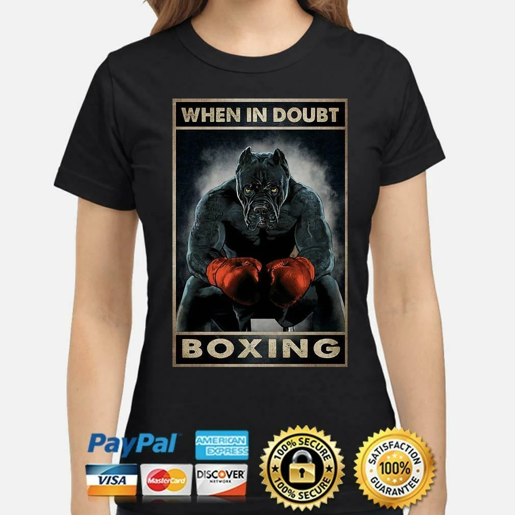 Boxing Tshirt Boxing Birthday Gifts for Men and Women Boxing Shirt Boxing Gifts