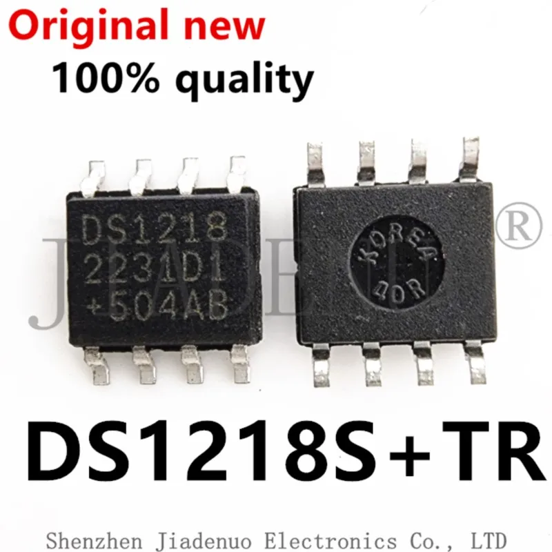 

(2-5 шт.) 100% Новый оригинальный чипсет DS1218S + TR DS1218S DS1218 SOP8