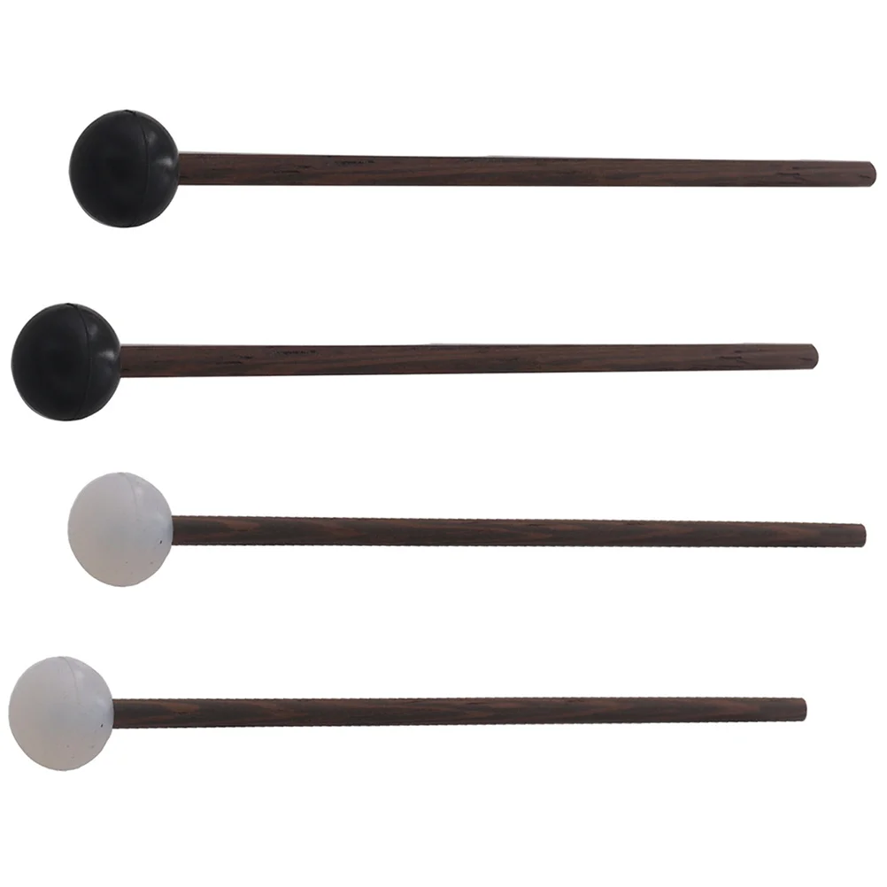

2 pairs of Tongue Drum Mallet Practice Drumsticks Percussion Drumsticks Drum Part
