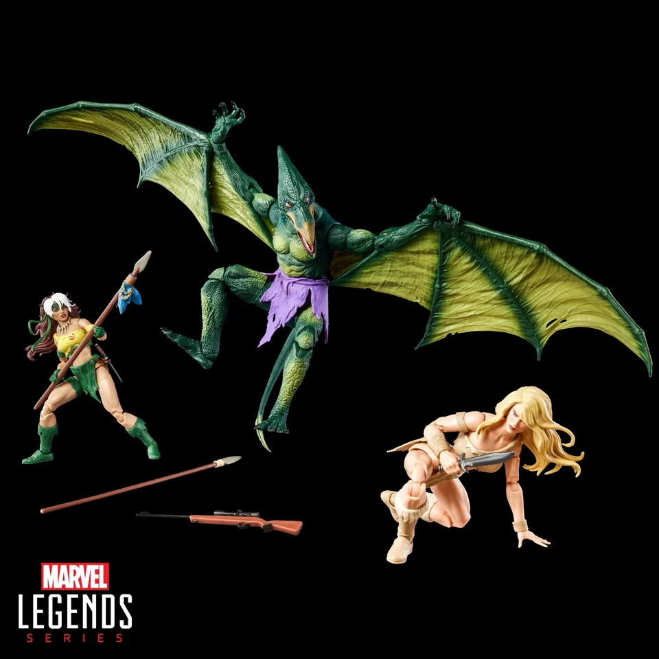 マーベルレジェンド　サウロン Marvel Legends X-Men Deadpool Sauron Build A