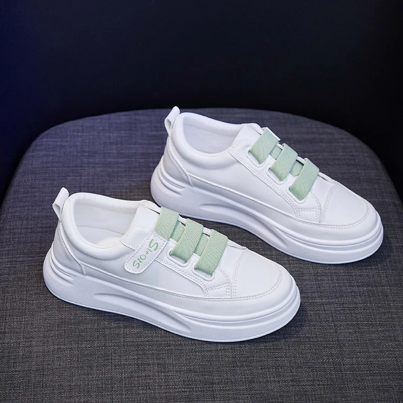 

2023 Spring New Small White Shoes Female Students Running Shoes Female Ins Breathable Women's Shoes