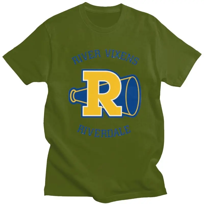 Riverdale Women’s River Vixens Boyfriend T-Shirt – Officially Licensed, Ringspun Cotton, Loose Fit - View #8