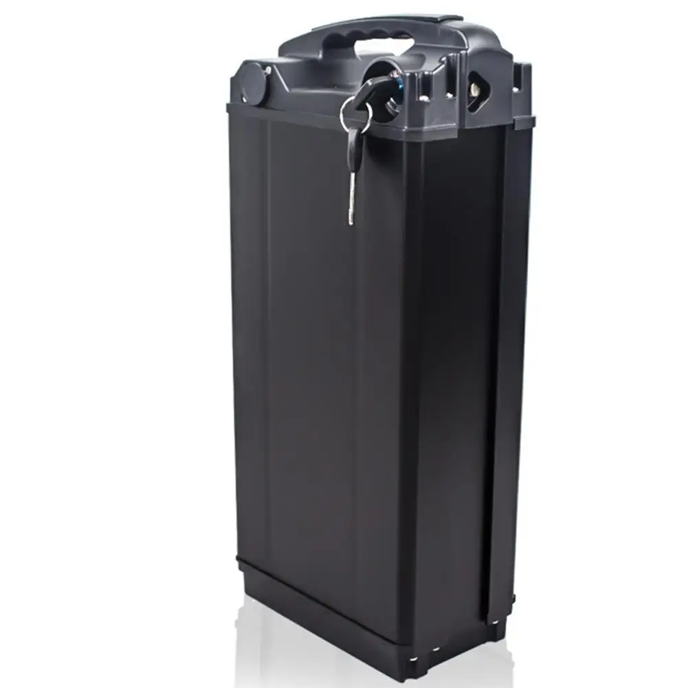 

1pc Electric Bicycle Battery Box 48V Ebike Large Capacity Case Aluminum Alloy Lithium Battery Case Electric Bike Accessories