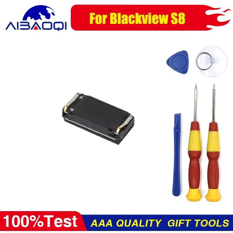 

Speaker Receiver Front Ear Earpiece Repair Accessories For Blackview S8 Phone Replacement Parts Free Tools