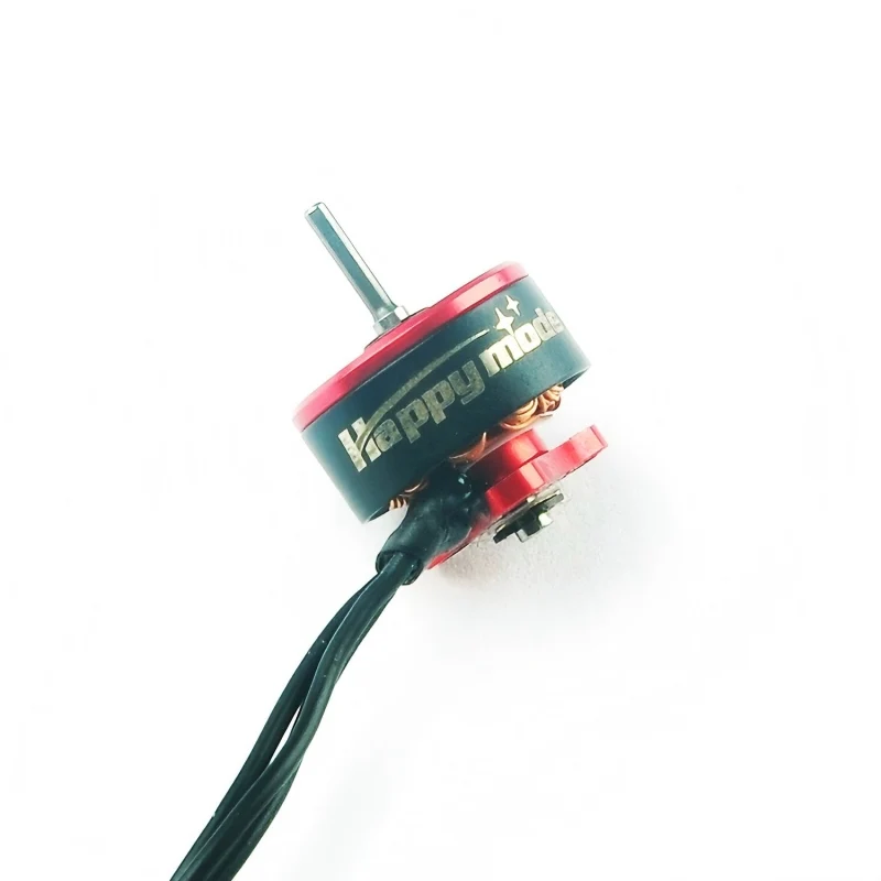 Moteur Happymodel SE0802 25000KV pour drone FPV, vue latérale montrant les pales