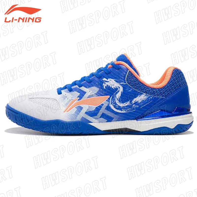 Zapatillas de tenis de mesa profesionales para hombre, zapatos de Ping Pong duraderos con caja Original, Ma Long