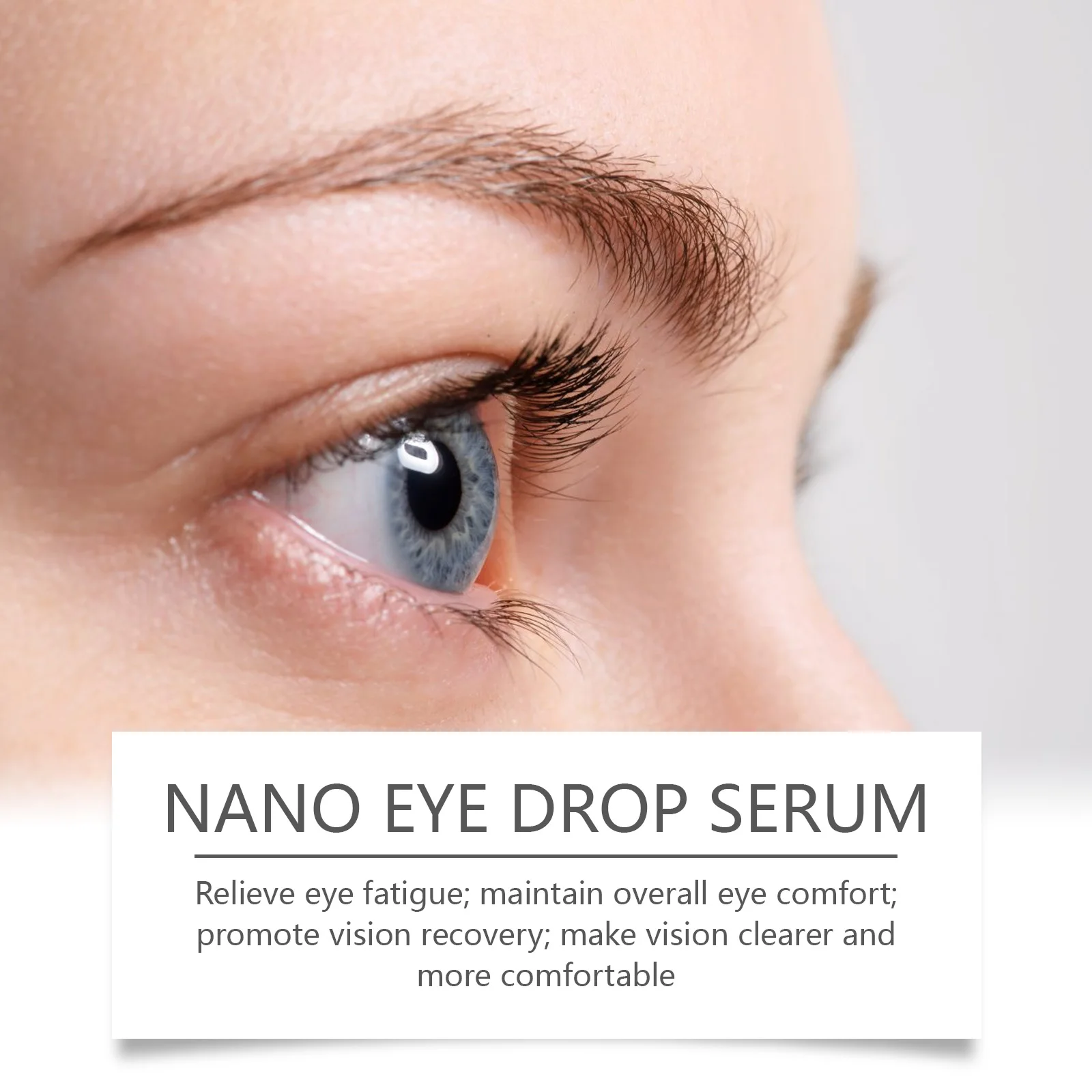 Soothing Eye Drops Relieve Eye Discomfort, Gentle Moisturizing, Relieve Dryness, Refresh Eyes for Daily Eye Care - 3