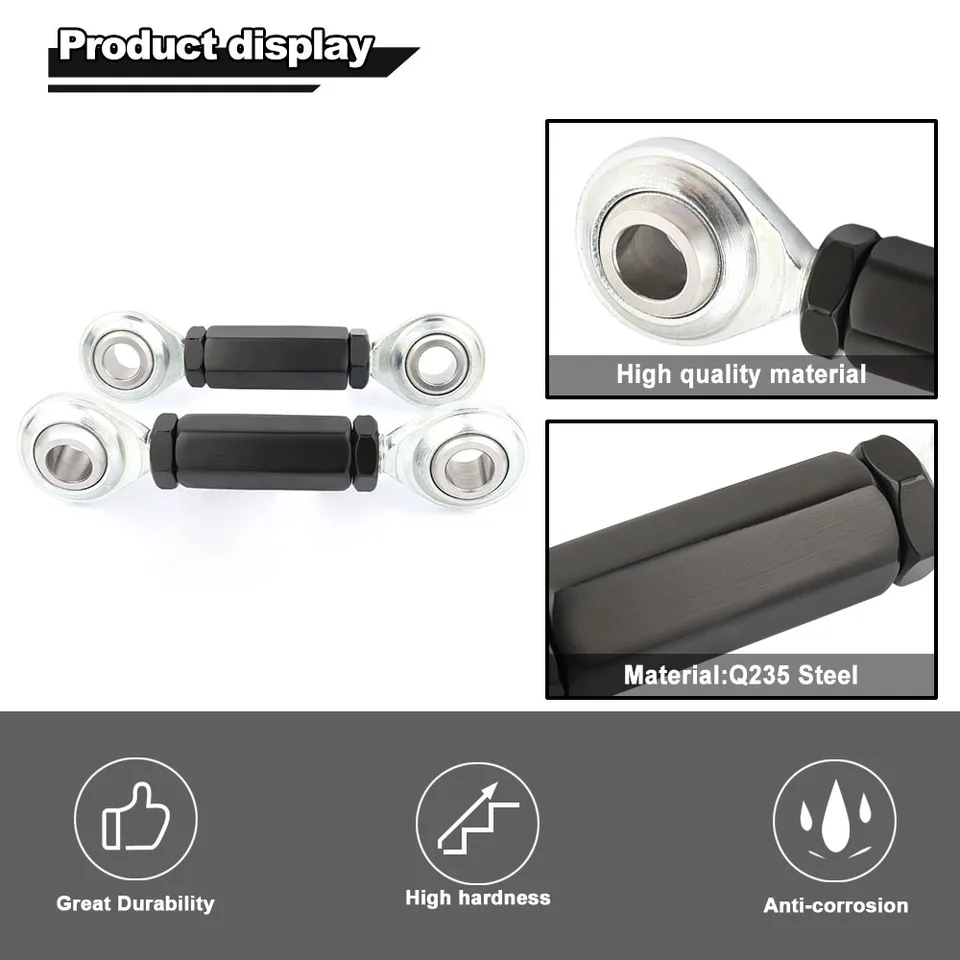 CRF250L Rally Lowering Kit Combo - Adjustable Kickstand & Lowering Links For Honda CRF250L Rally Motorcycle