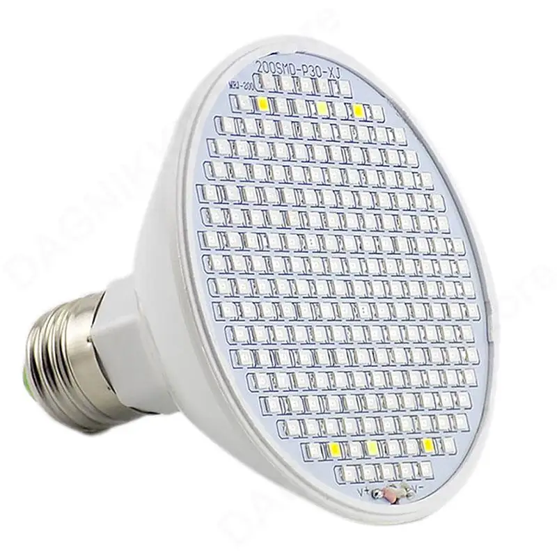 Description Picture 6 of itemFull Spectrum 290 Led Plant Grow Light E27 200 LED Growing Bulb Indoor flower Lamp for greenhouse Vegs Hydroponic System