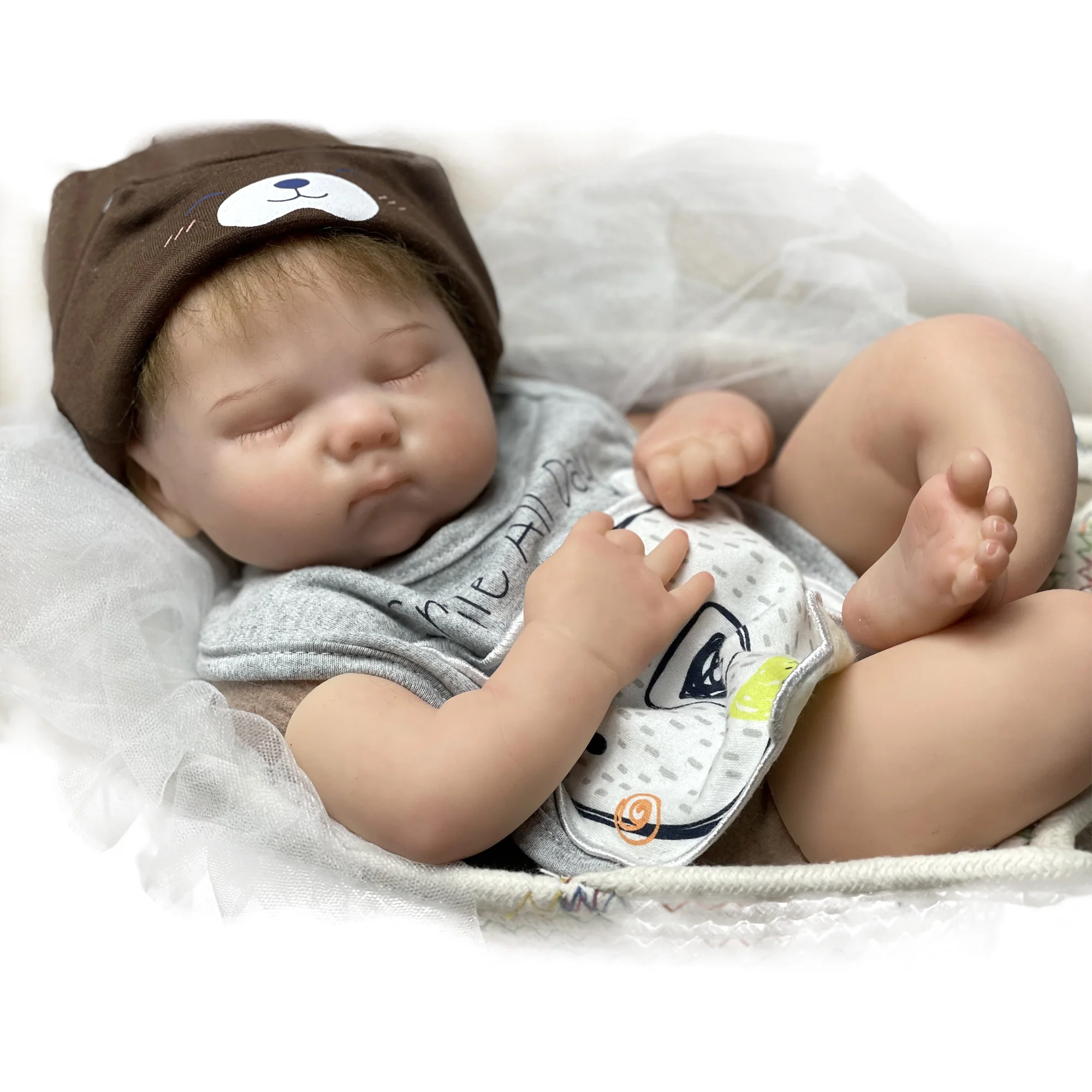 Рисунок 5 - Кукла новорожденная силиконовая ручной работы