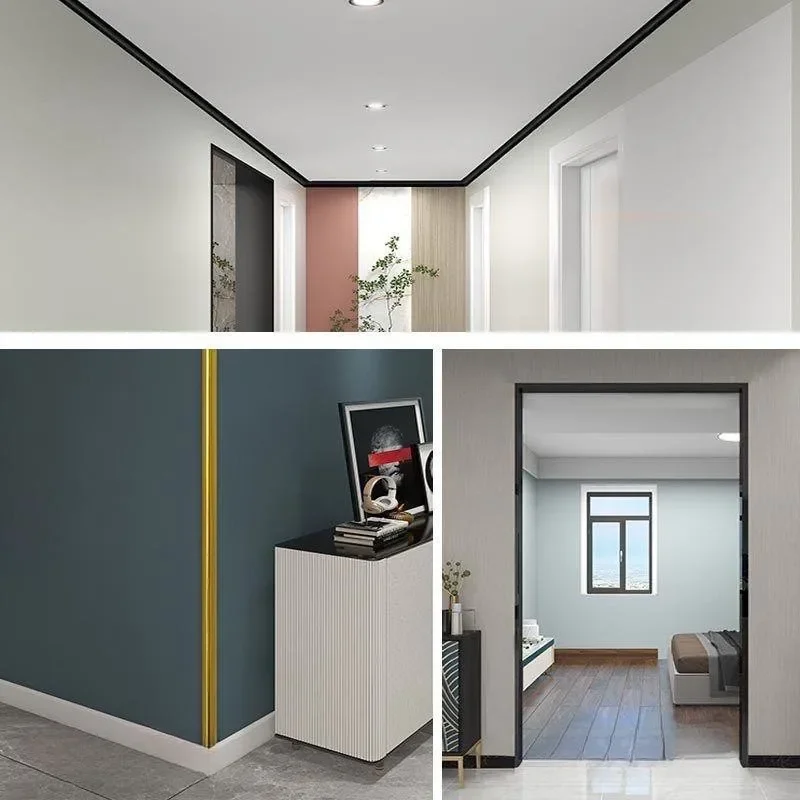 4 Rotoli Nastro Adesivo Decorativo Oro - Per Pareti, Mobili, Regali - Foto 6