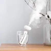 Mini Humidifier Stick NO Water Bottle USB Powered Portable Air Moisturizing Mist Humidifier for Travel Car Home Humidifier 1