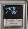 Wolf Gourmet Elite Digital Convection Toaster Oven with Temperature Probe, Stainless Steel and Red Knobs 6