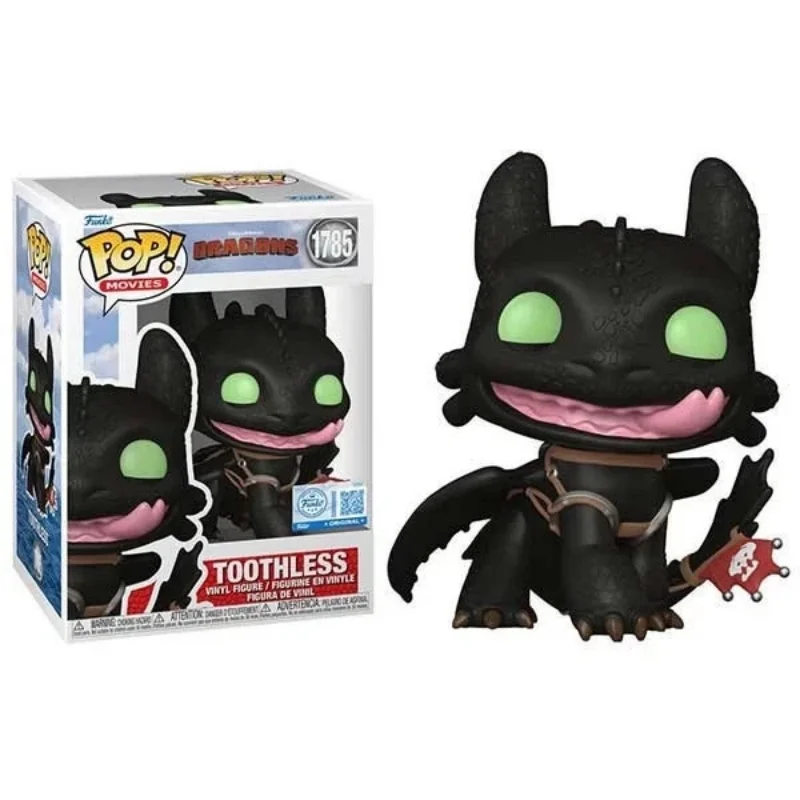 ☆FUNKO POP☆【toothless】直輸入品 Funko POP How To Train Your Dragon Toothless (100) Released