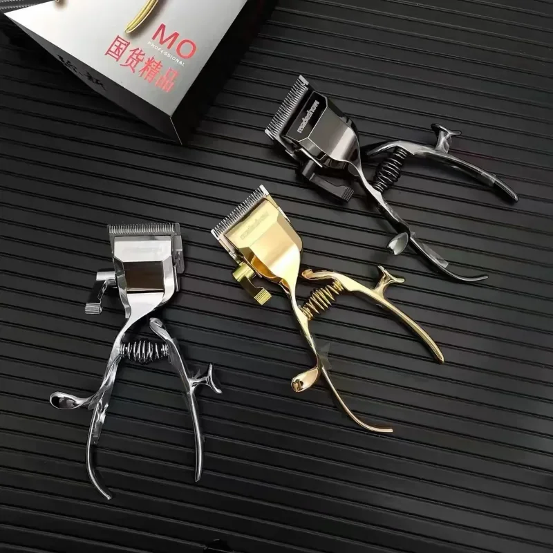Hair Removal Haircutter,Manual hair clippers Professional Full Metal Body,Hand Hair Trimmer,Professional Tools for Barber 2