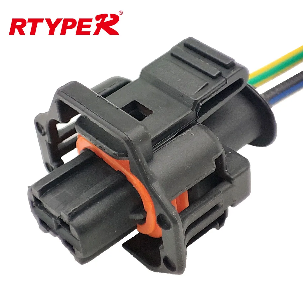 Connettore Elettrico 2 Pin Maschio/Femmina 1928403874 Per Iniettore E Sensore Albero Motore – 5 Pezzi