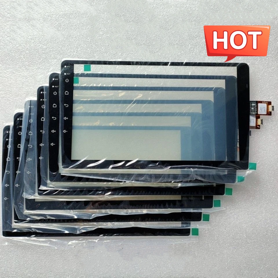 New 7/9/10 Inch Acargo GPS navigation radio multimedia player capacitive touch screen digitizer