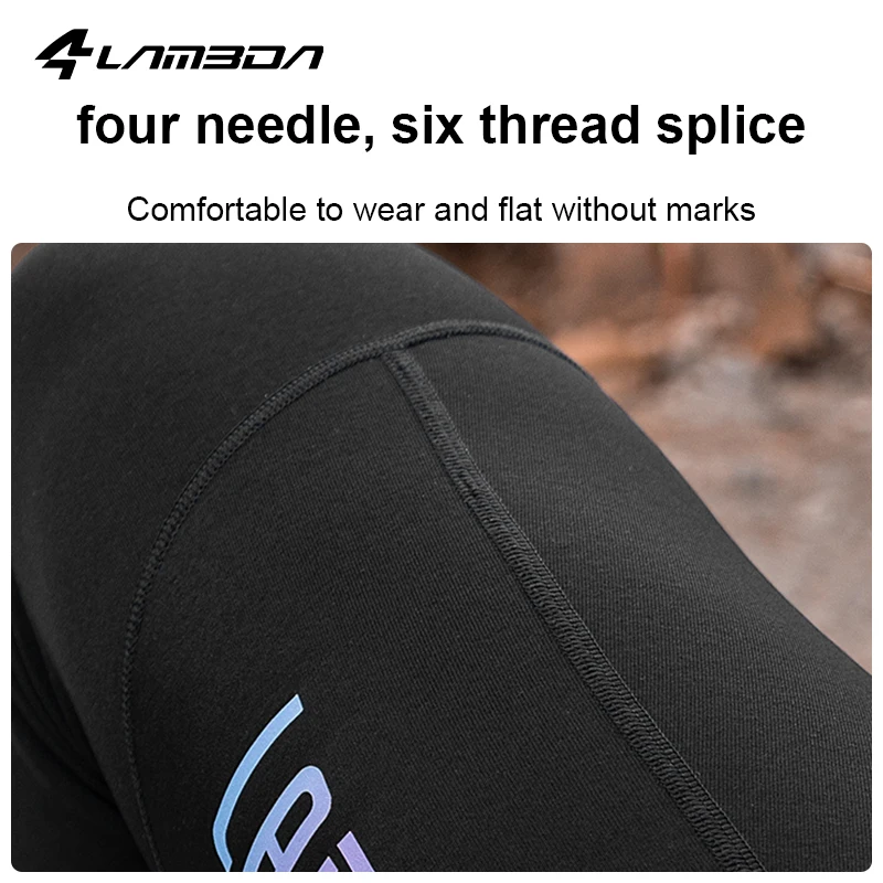 LAMEDA Winter Cycling Trousers Tights Warm Fleece Women's Mountain Bike Downhill Bicycle Mountain MTB Cycling Trousers