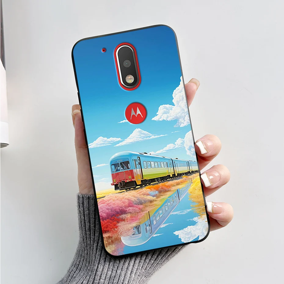 Marble Silicone Soft TPU Protective Phone Case