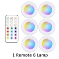 1 remote 6 lamp