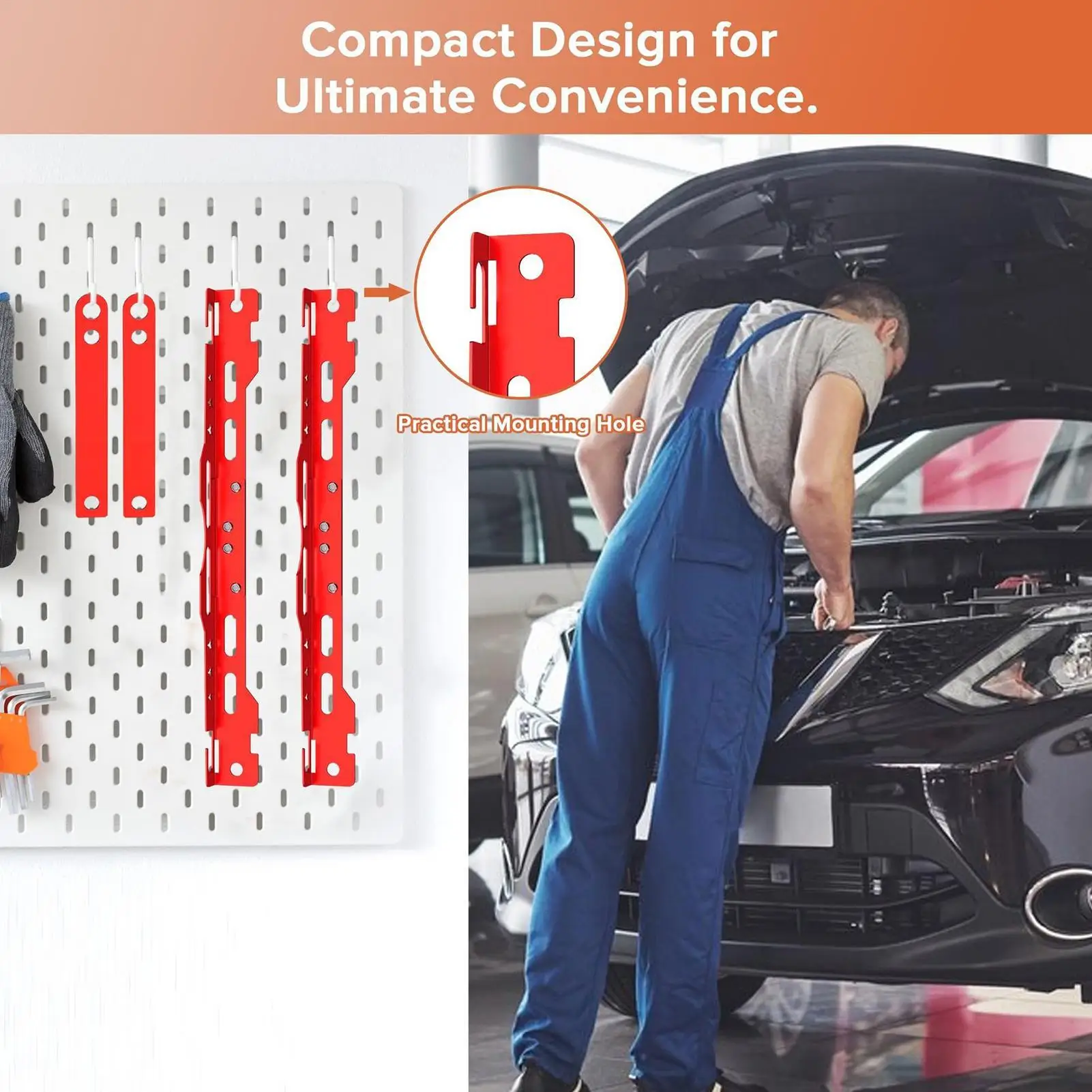 Car Wheel Alignment Tool Heavy Duty Toe Plates Wheel Accessories Parts Adjustable Automotive Wheel Leveling Aligner Toe Plates