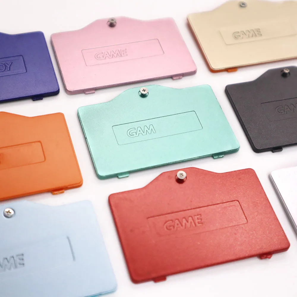 Colorful Replacement Battery Covers Lid Door For Game Boy Advance SP GBA SP Console