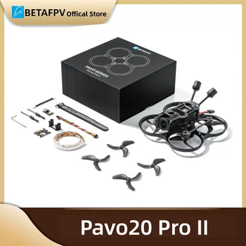 BETAFPV Pavo20 Pro II Quadricottero Brushless Whoop Versione O4 Pro NUOVISSIMO