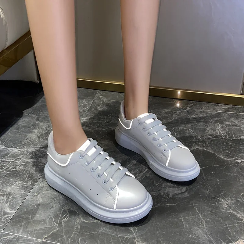 Women Shoes Casual Shoes Waterproof Breathable Non-slip Masculino Running Outdoor Walking Couple Sneakers Tênis Feminino
