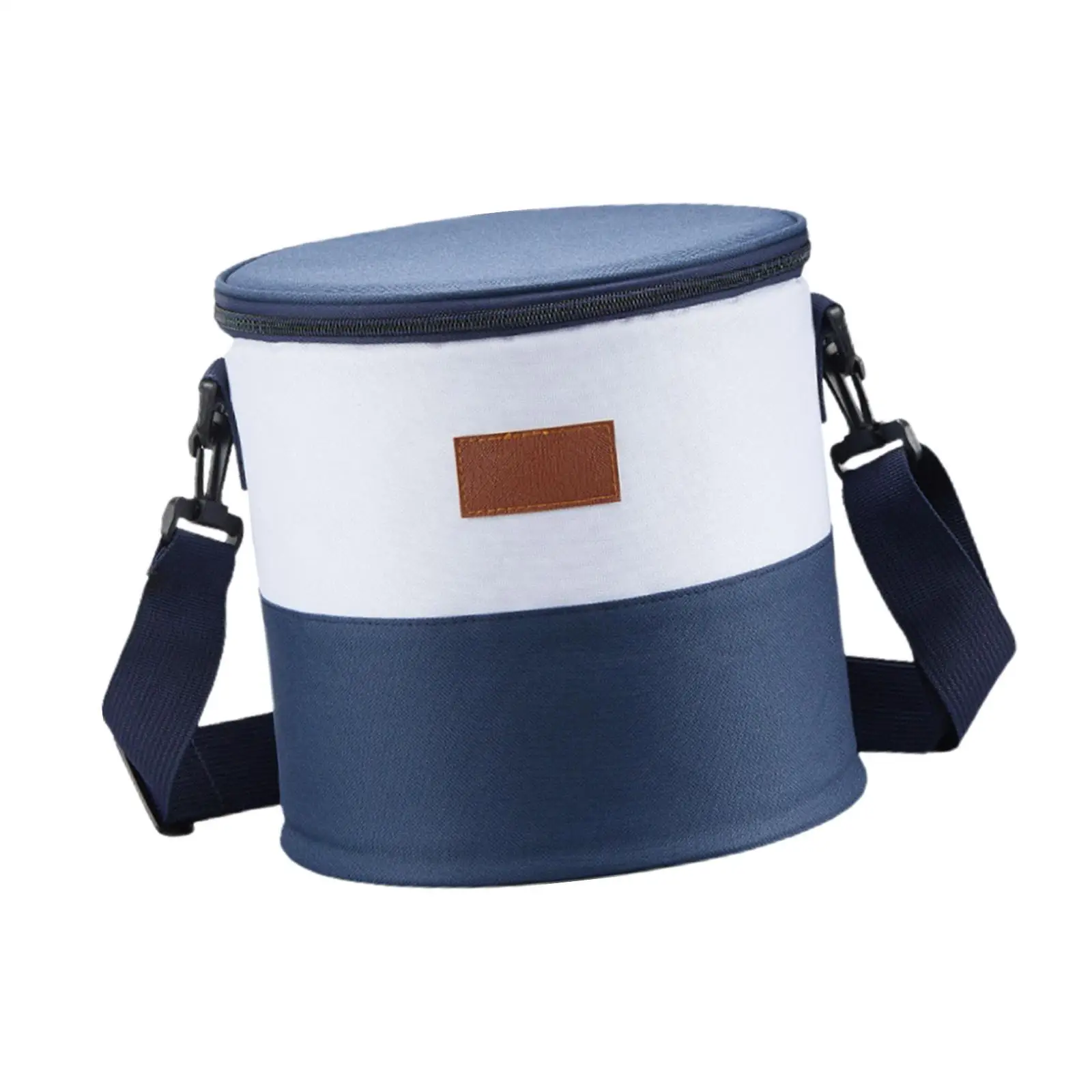 절연 쿨러 가방 식품 보존 가방 사무실 낚시 하이킹 여행 작업 점심 식사를 위한 분리형 스트랩 피크닉 가방