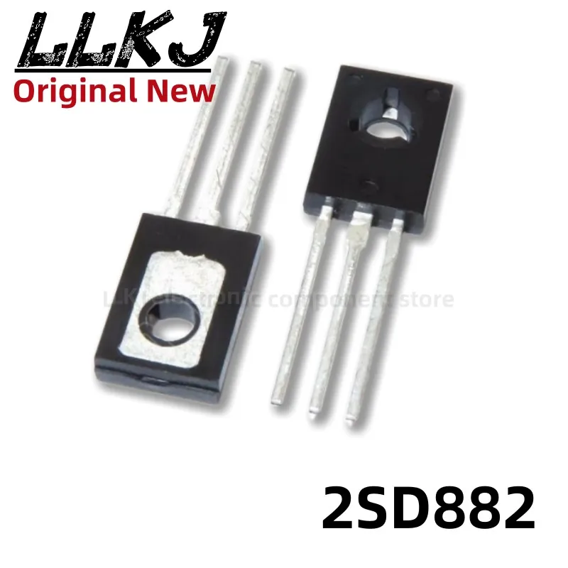 

1 шт. D882 2SD882 2SD882P NPN TO-126 MOS FET TO126