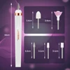 Electric Nail Polish Drill Set Machine With Light Multiple Gears Portable With Battery Electric Manicure Art Tools 6