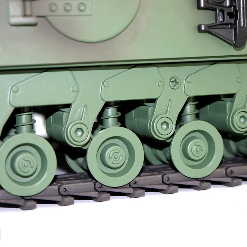 Tongde RC Tank 1/16 Churchill Mk.VII C2310 Remote Control British Main Battle Tank Model Metal Tracks Off-road Car Toy Gift 5