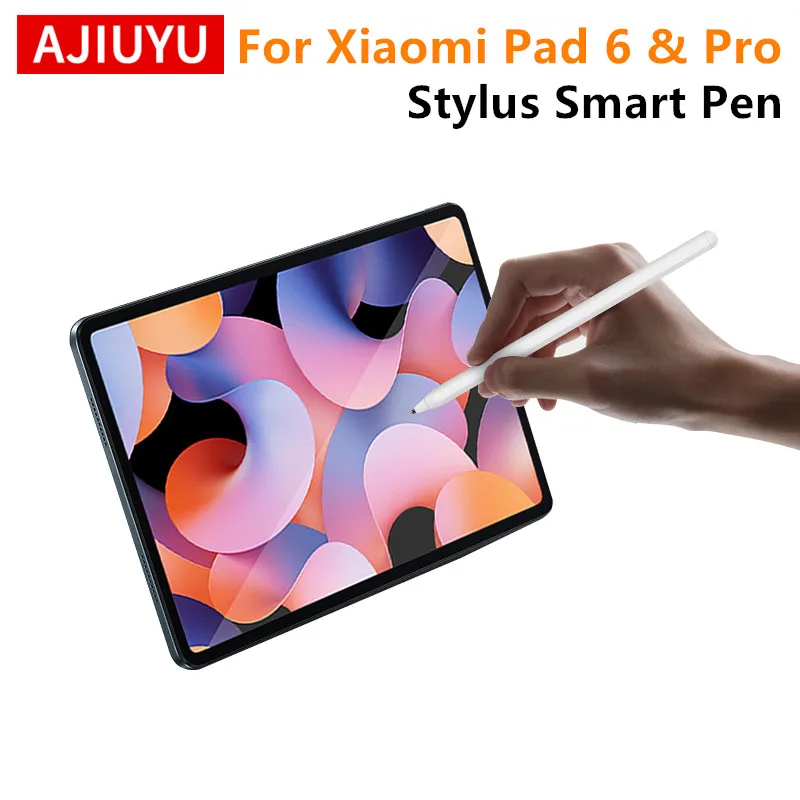 Penna Stilo Sensibile 4096 Livelli Per Xiaomi Mi Pad 6 / 6 Pro (2023) – Pennino Capacitivo Con Guanto, Ricarica USB, Senza Bluetooth