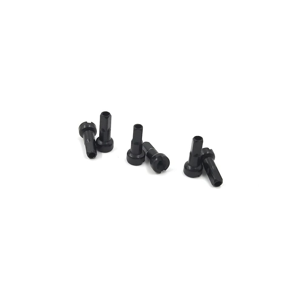Pillar MV 14G Gauge 2.0mm Aluminum Alloy Round Head Nipples 12mm 14mm 16mm Black Color High Strength MTB Road Bike Parts 0.5g bicycle parts bike spokes nipples