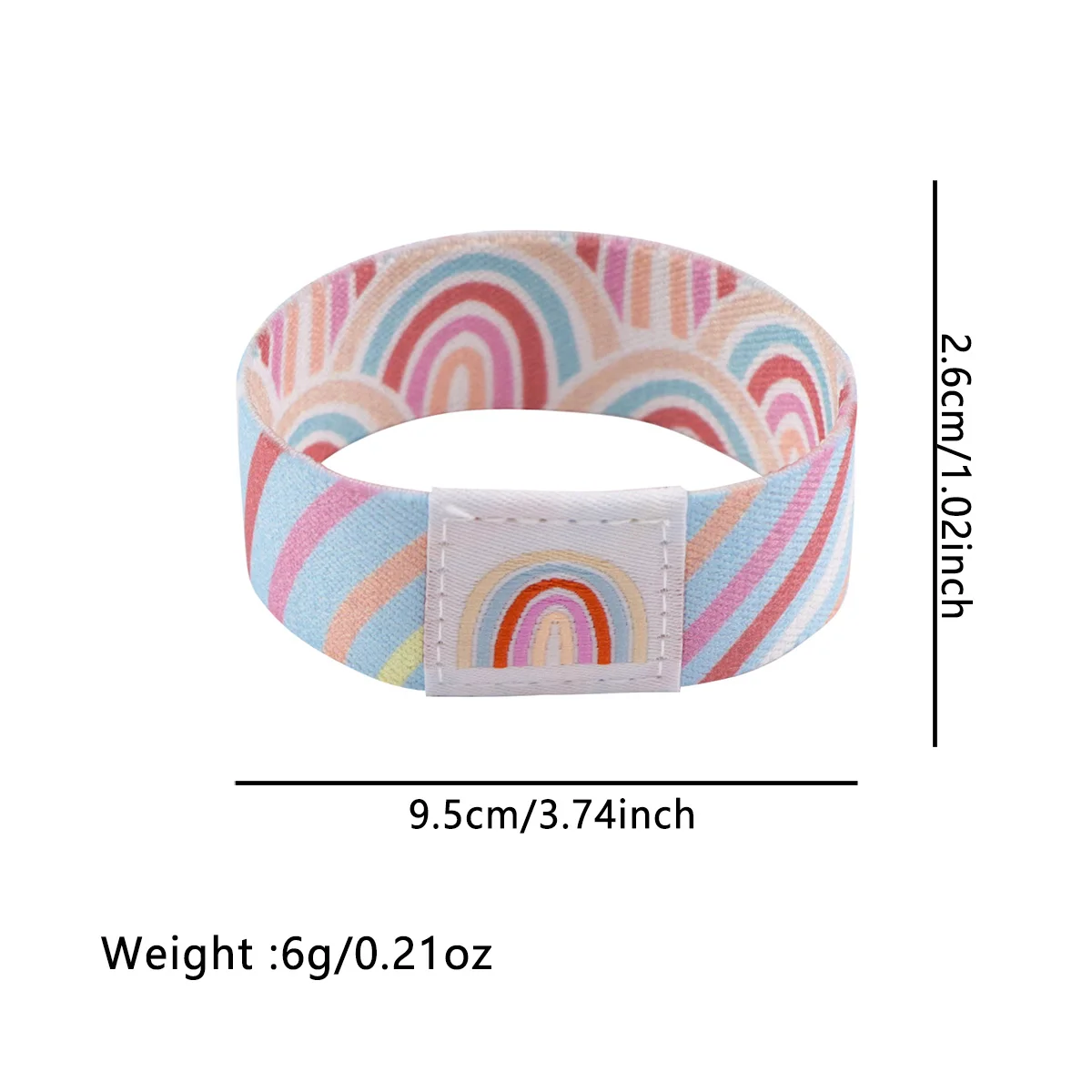 Autismus Awareness Elastisches Armband Wellen Mode Armband Für Frauen Männer Bunte Armreifen Zubehör Geburtstag Party Geschenk – Detail 1