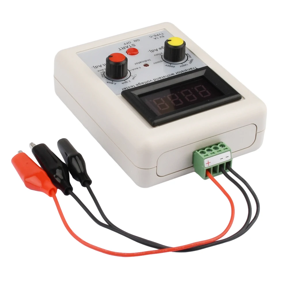 New IGBT Voltage Capability Transistor Tester Diode MOS Triode LED Voltage Capability Testing Tool Withstand Voltage Tester 4