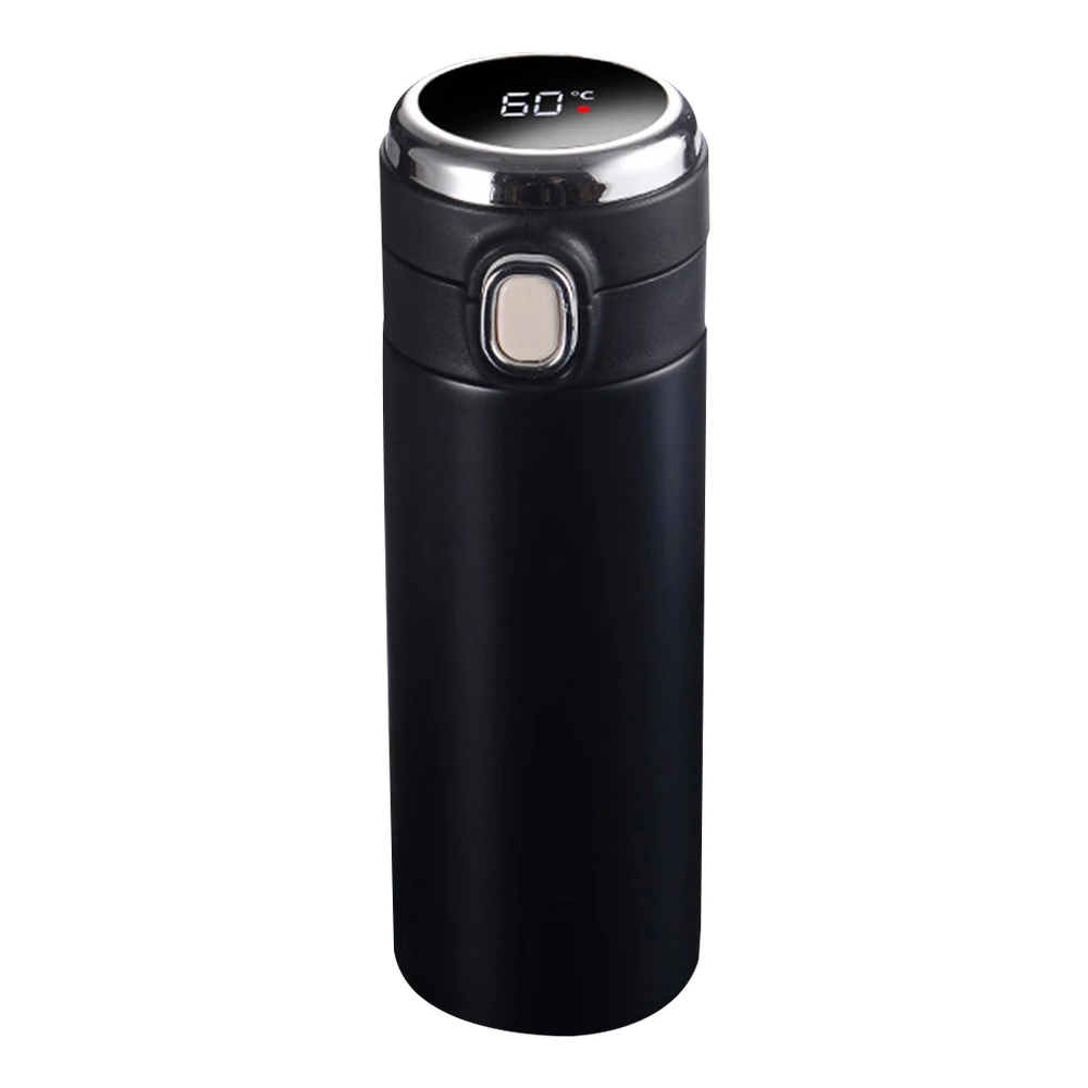 420ml Led Digital Temperature Display Thermos Cup Portable Travel Mug Stainless Steel Thermos Bottle Vacuum Insulated Cup