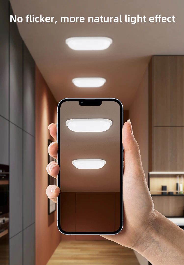LED Wall Lights 110-265V Bathroom Wall lamp IP44 Waterproof Ceiling Lamp Bedroom Corridor Night Light for Outdoor Home Lighting
